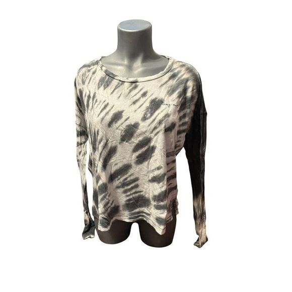 Victoria’s Secret PINK tie-dye long sleeve T-shirts, size medium - Picture 1 of 5